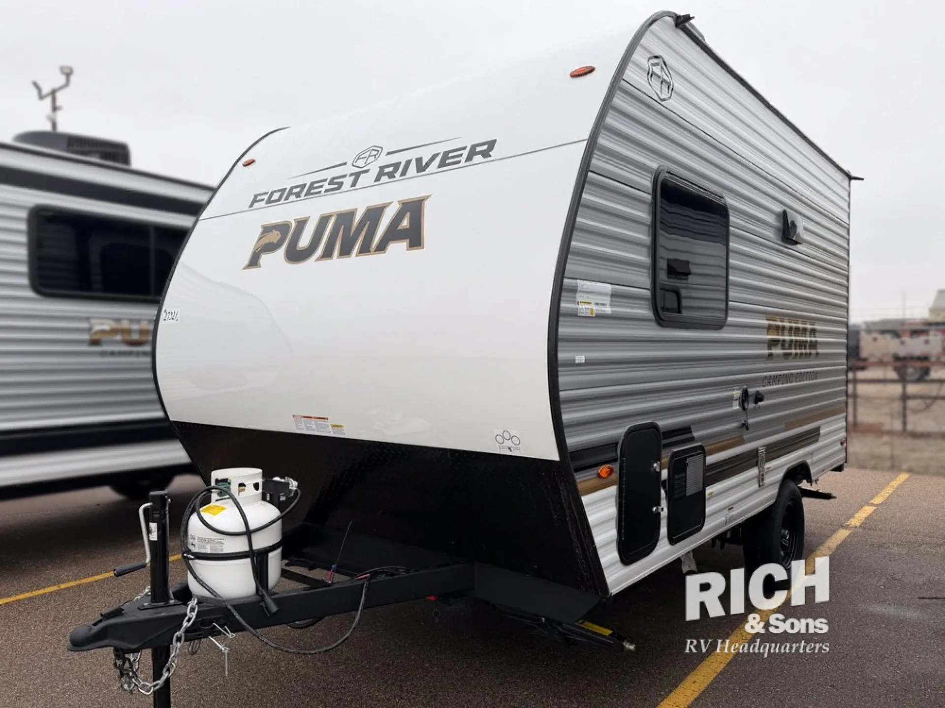 2026 Forest River Puma Camping Edition 123RDCE - Photo 4