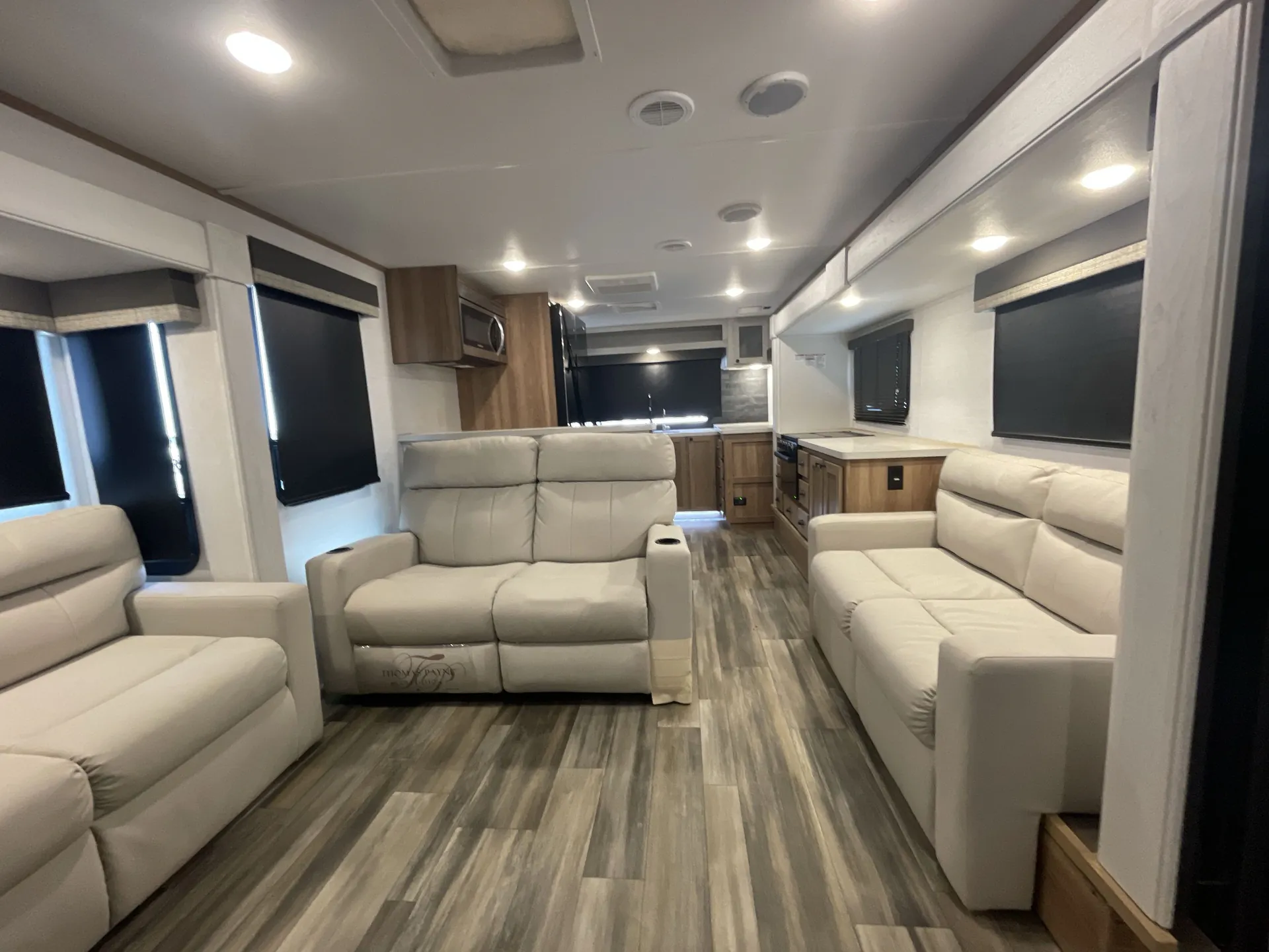 2023 Forest River XLR Nitro 407 — living area main