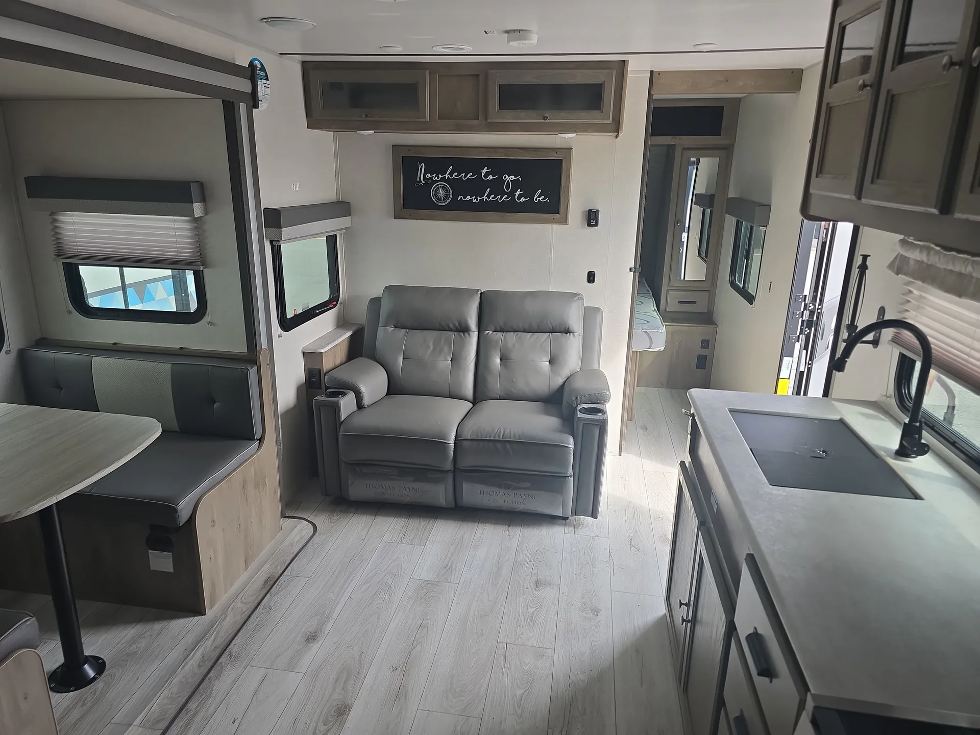2022 Forest River Surveyor Legend 252RBLE — living area main