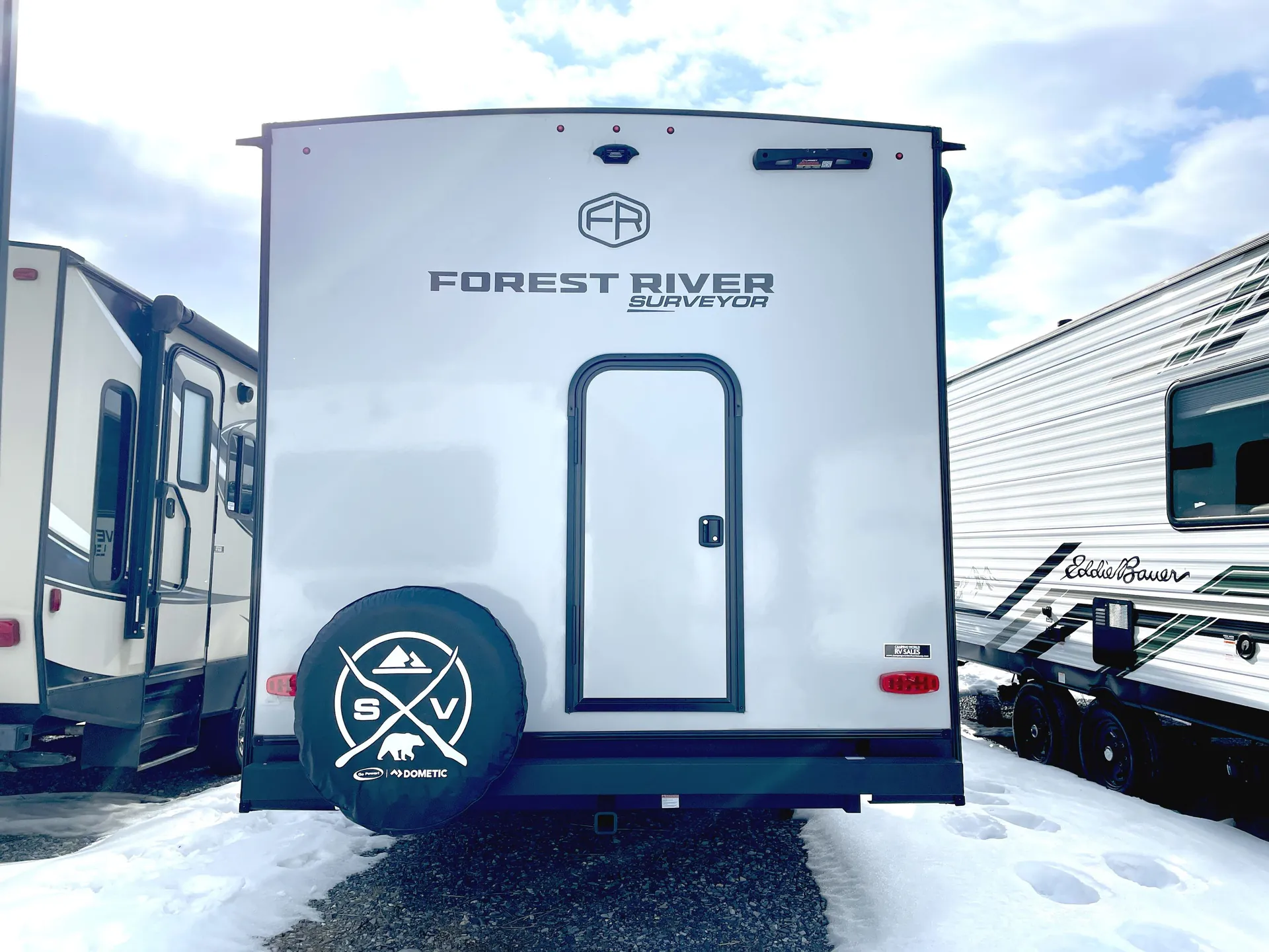 2025 Forest River Surveyor Legend 260BHLE — backside