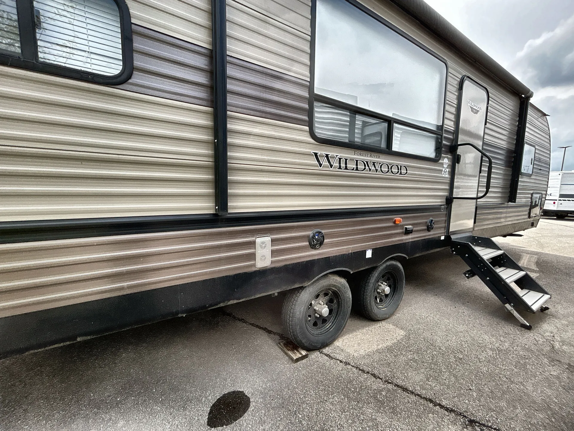 2020 Forest River Wildwood 27RKS — fridge