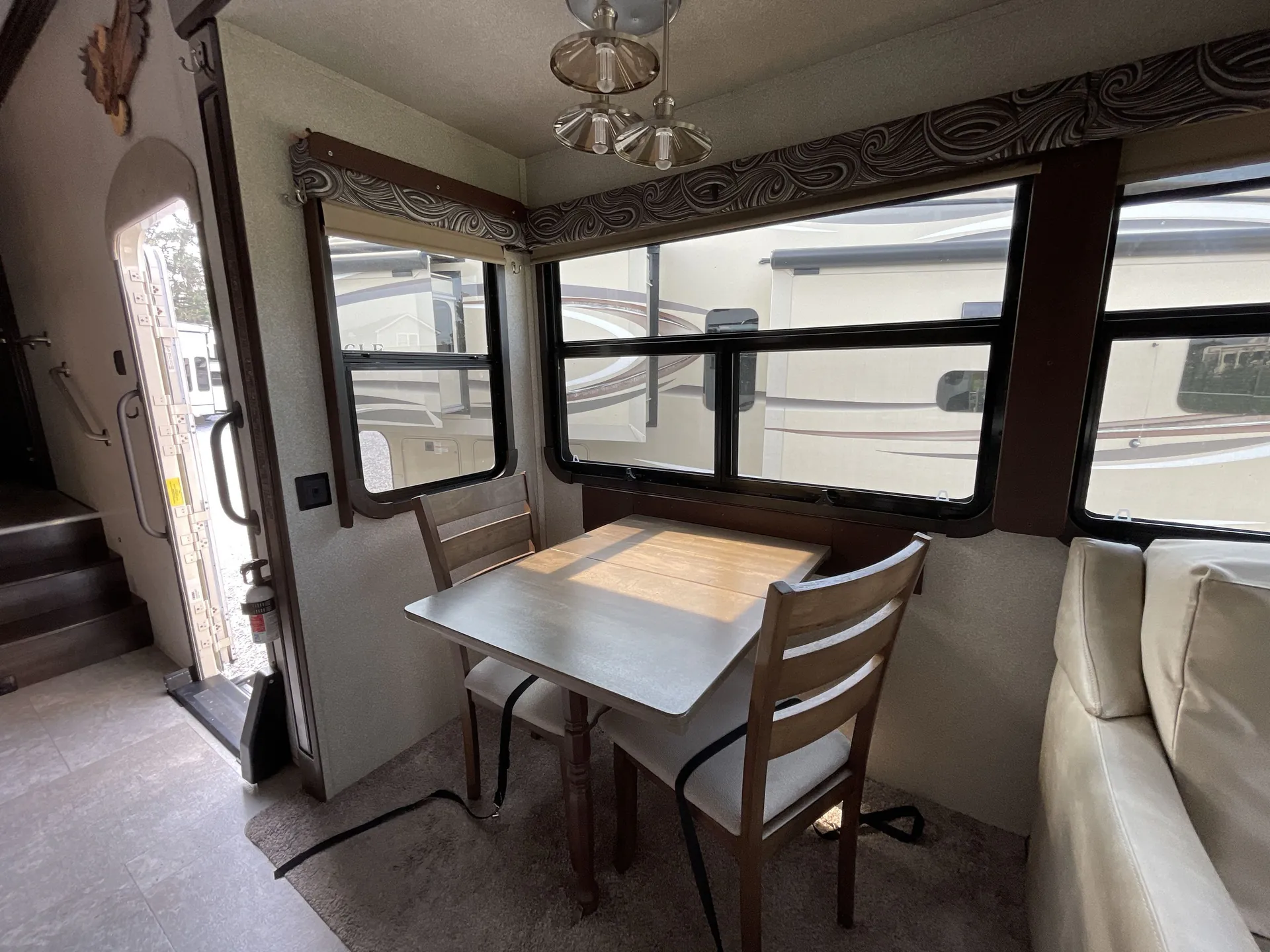 2019 Forest River Cedar Creek Hathaway Edition 34IK — bathroom