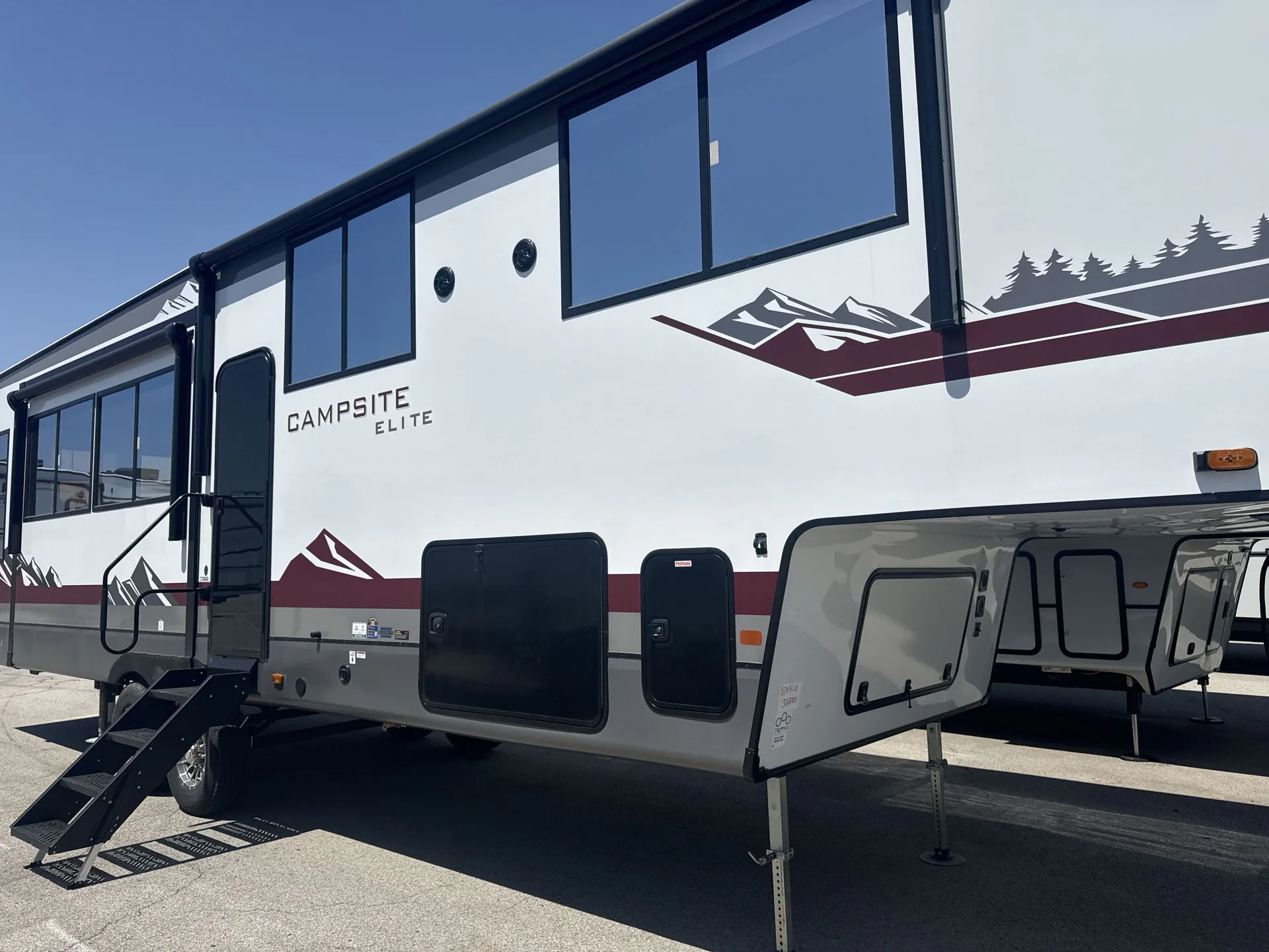 2026 Forest River Campsite Elite 32BAM — campside
