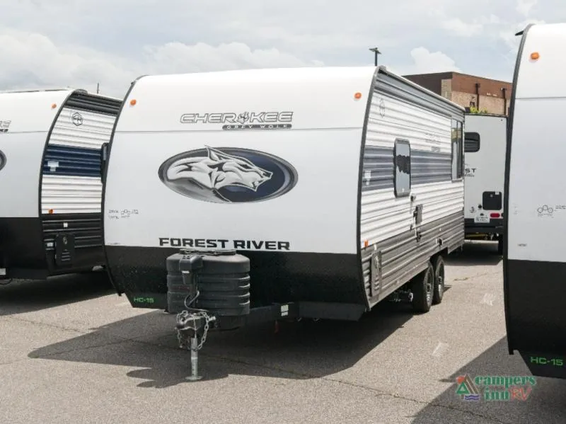 2026 Forest River Cherokee Grey Wolf 20RDSE - Photo 4