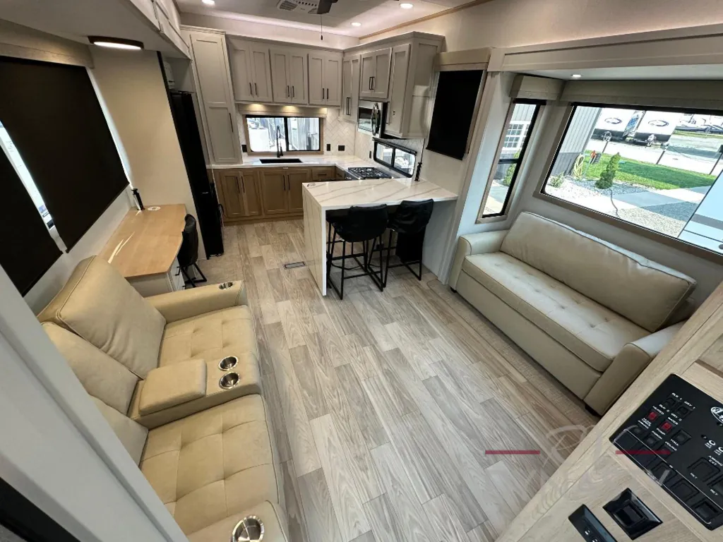 2026 Forest River Sandpiper Destination Trailers 396RKLR, Photos photo 65