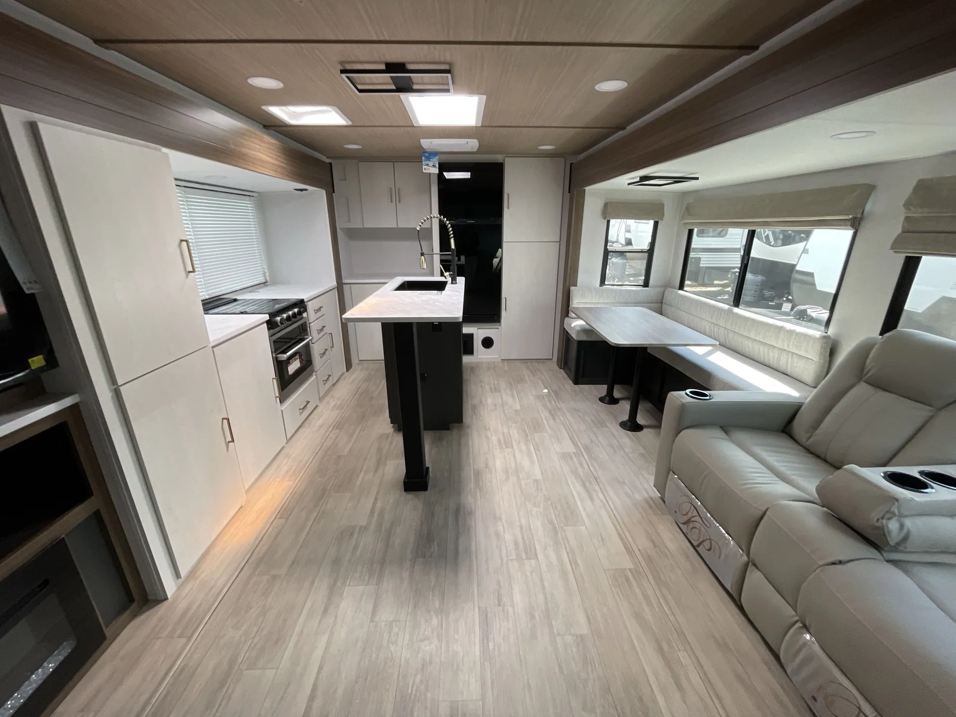 2026 Forest River Vibe 3400XL — campside