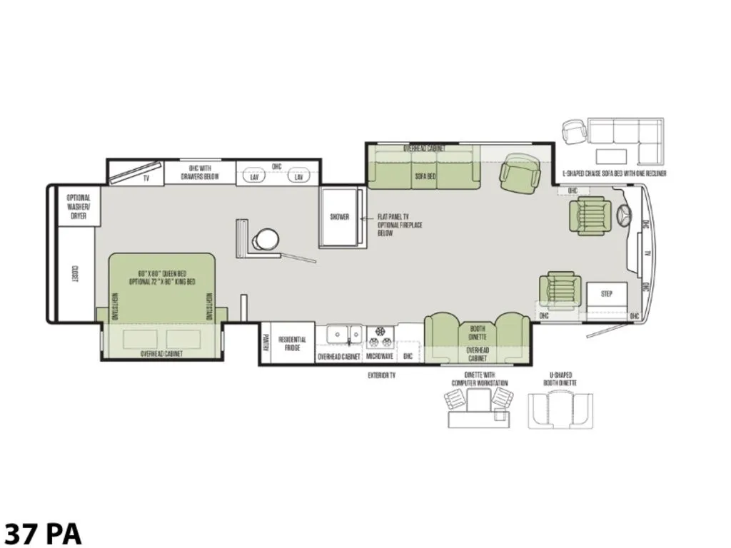 2018 Tiffin Motorhomes Allegro 37 - Photo 2