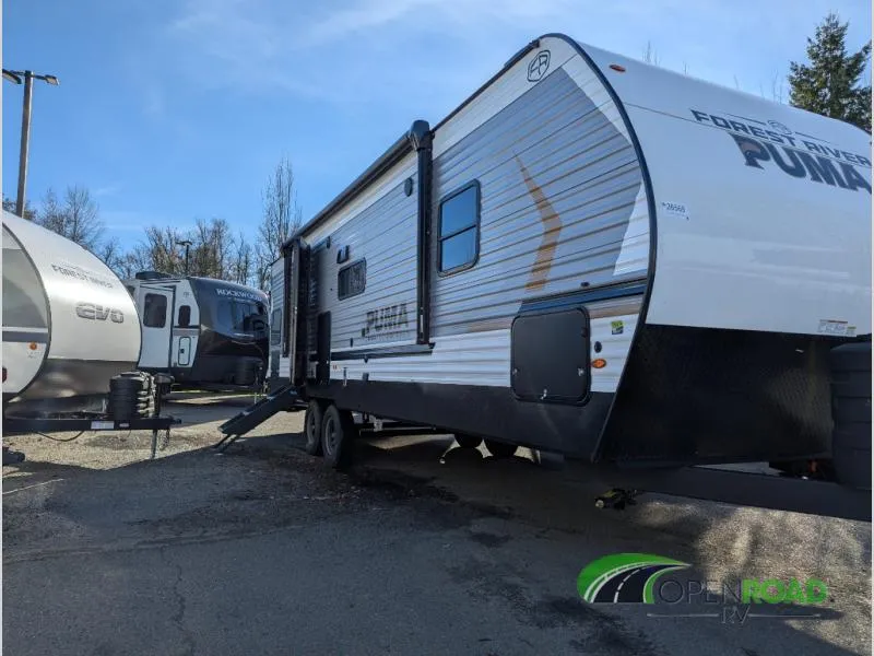 2026 Forest River Puma Camping Edition 263BHCE - Photo 3
