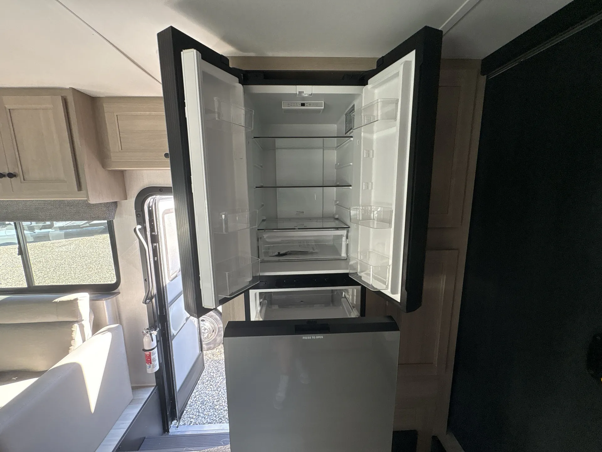 2027 Forest River Forester 3051S — fridge open