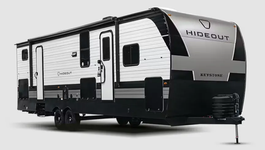 Keystone Hideout Max 29HAVEN exterior