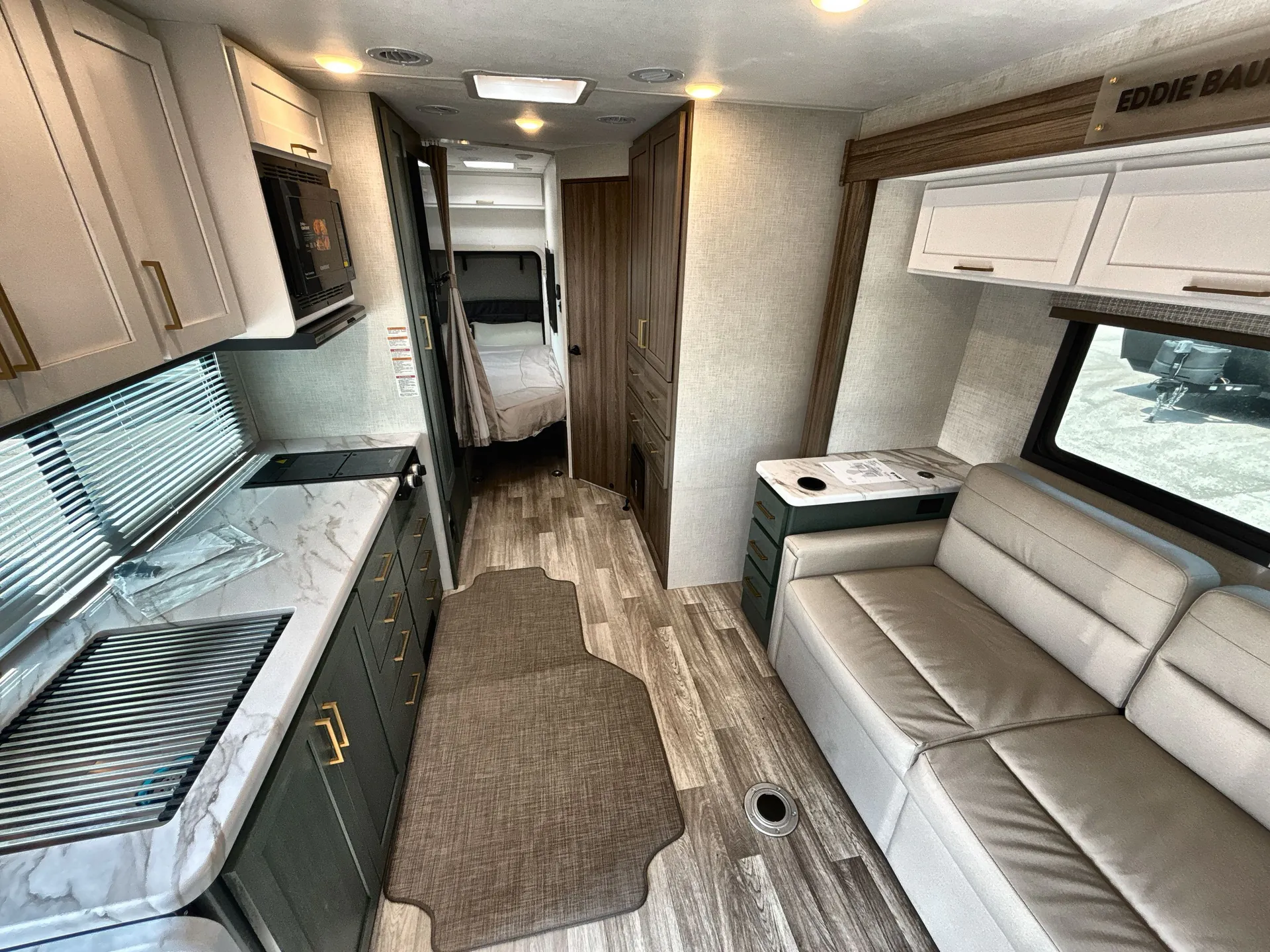 2026 Thor Motor Coach Freedom Eddie Bauer 26ED — living area main