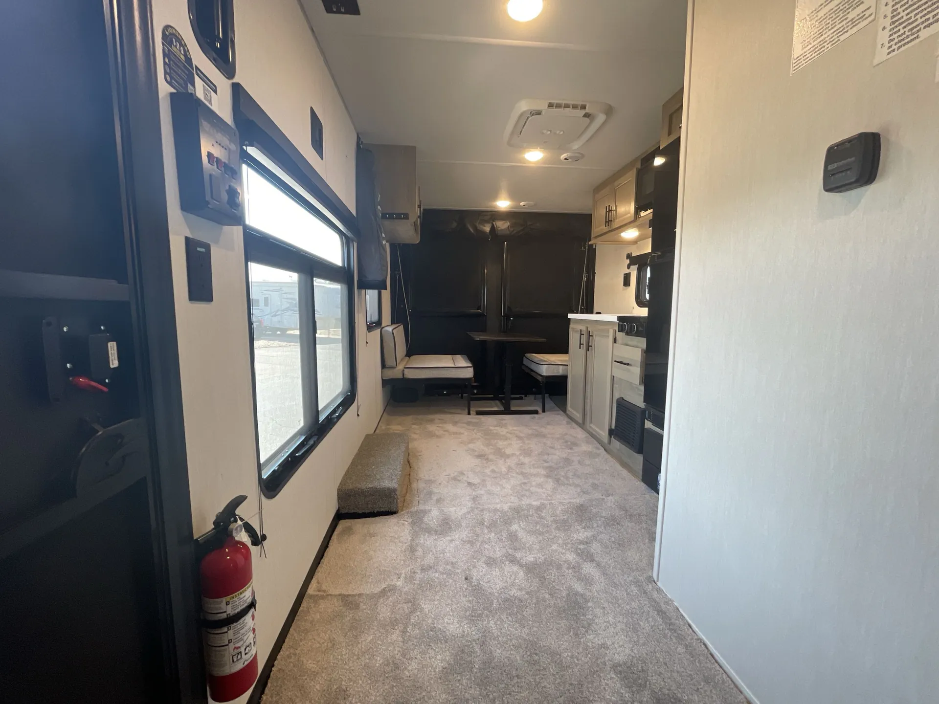 2026 Forest River Cherokee Wolf Pup Black Label 18RJBBL — living area main