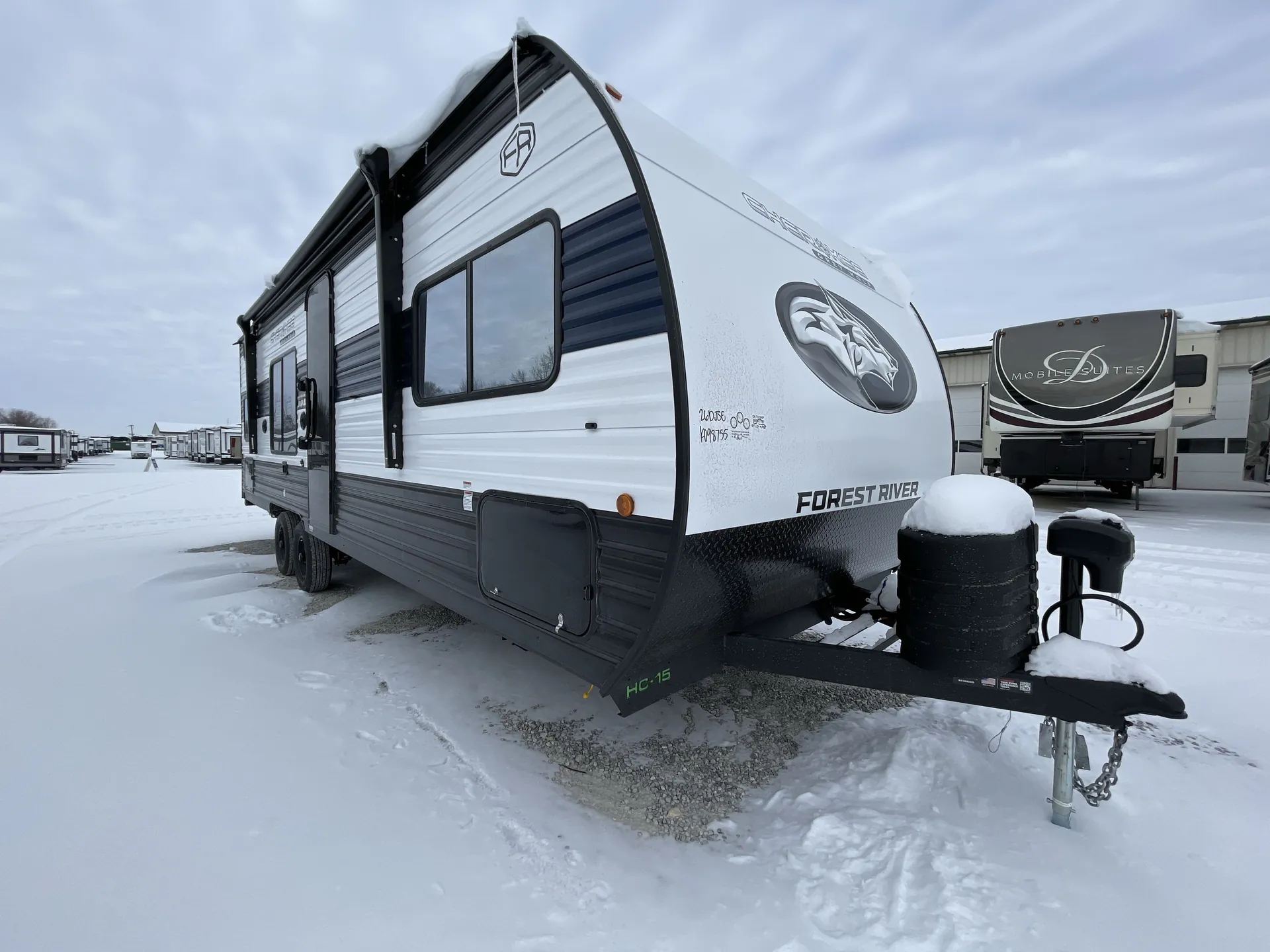2026 Forest River Grey Wolf 26DJSE