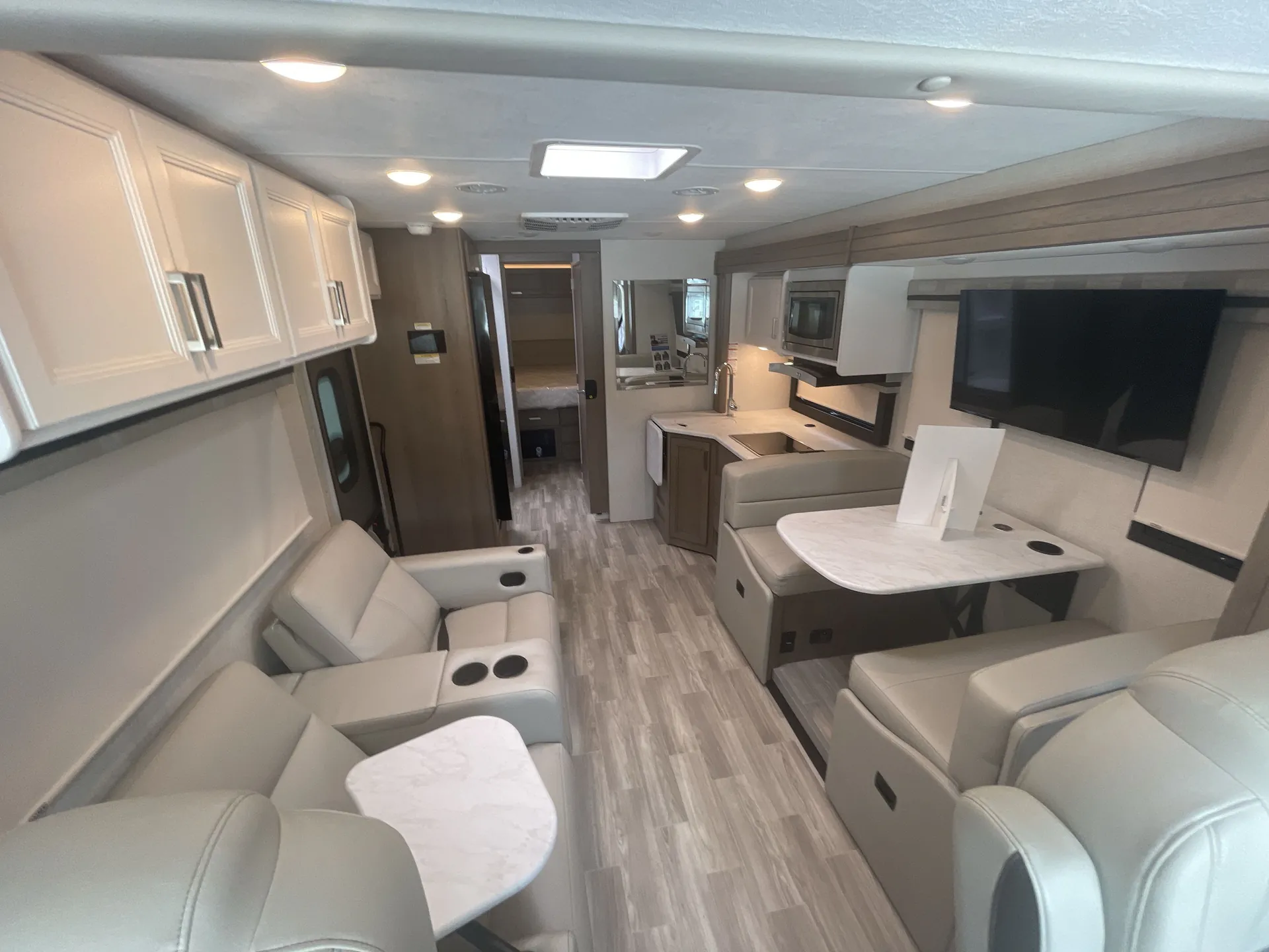 2026 Thor Motor Coach Vegas 281 — living area main