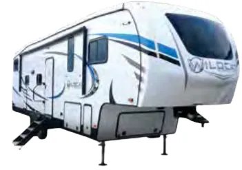 Forest River Wildcat 311RLWS exterior