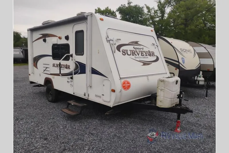 2012 Forest River RV Surveyor Sport 191T - Photo 2