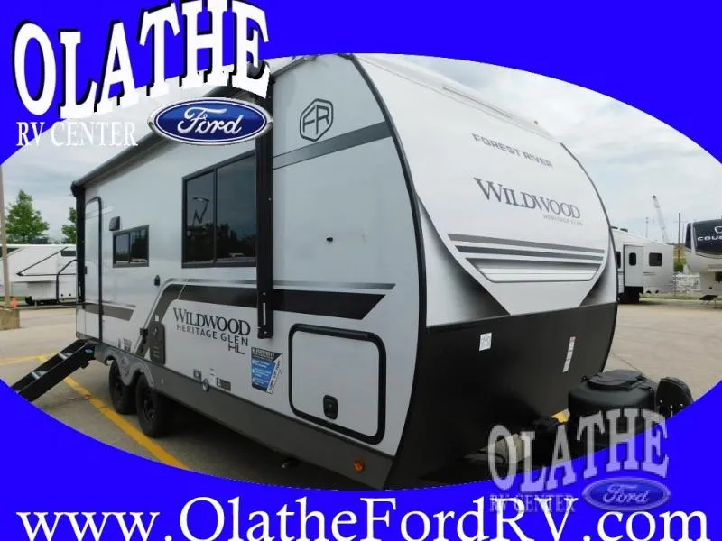 2026 Forest River Wildwood Heritage Glen Hyper-Lyte 21RBHL - Photo 2