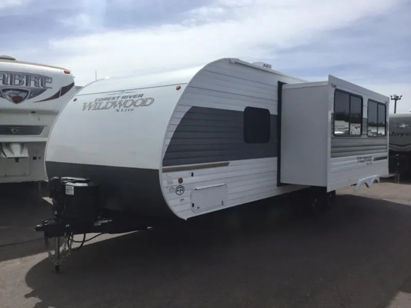 2026 Forest River RV Wildwood X-Lite 25ICE - Photo 3