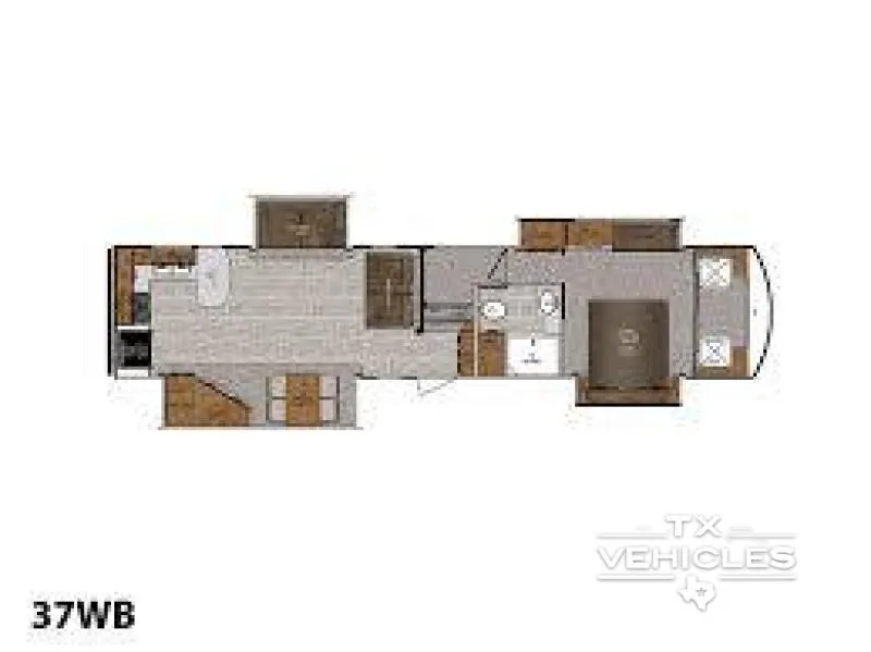 2019 Forest River RV Wildcat 37WB - Photo 4