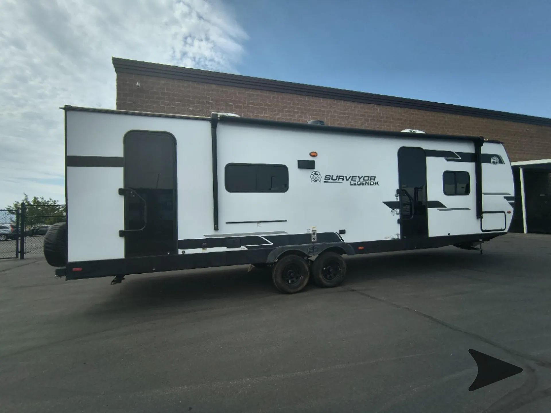 2025 Forest River Surveyor Legend X 27CAMP dealer photo 2 from Bish's RV