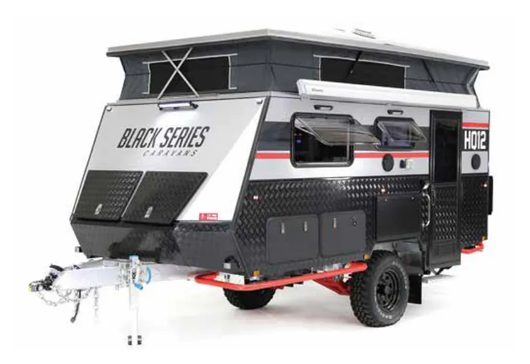 Black Series HQ12 Base exterior