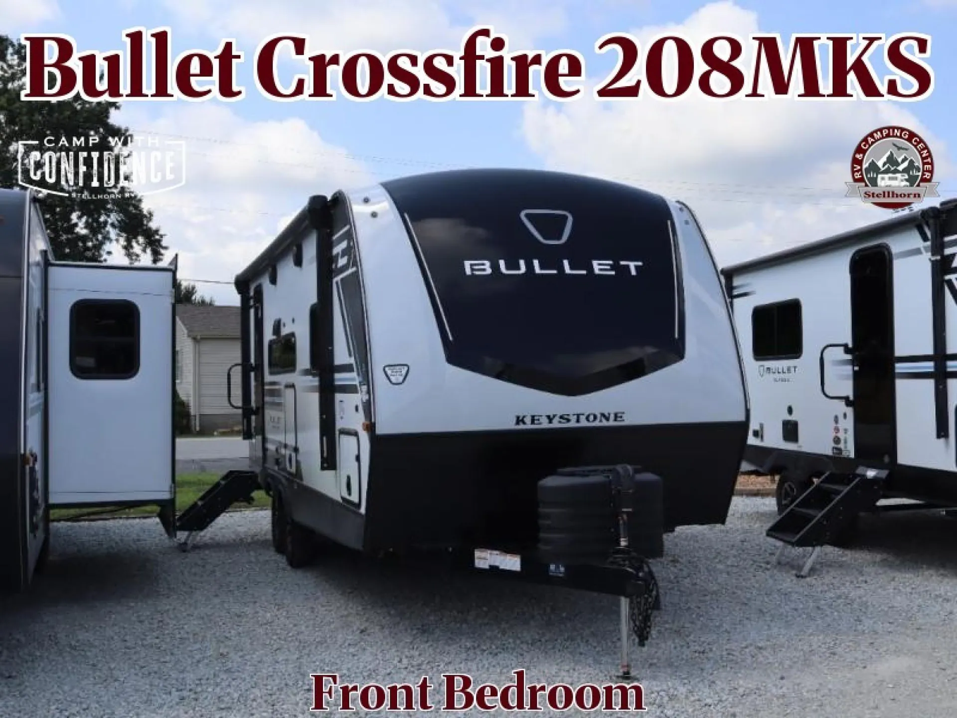 2026 Keystone Bullet Crossfire 208MKS - Photo 2