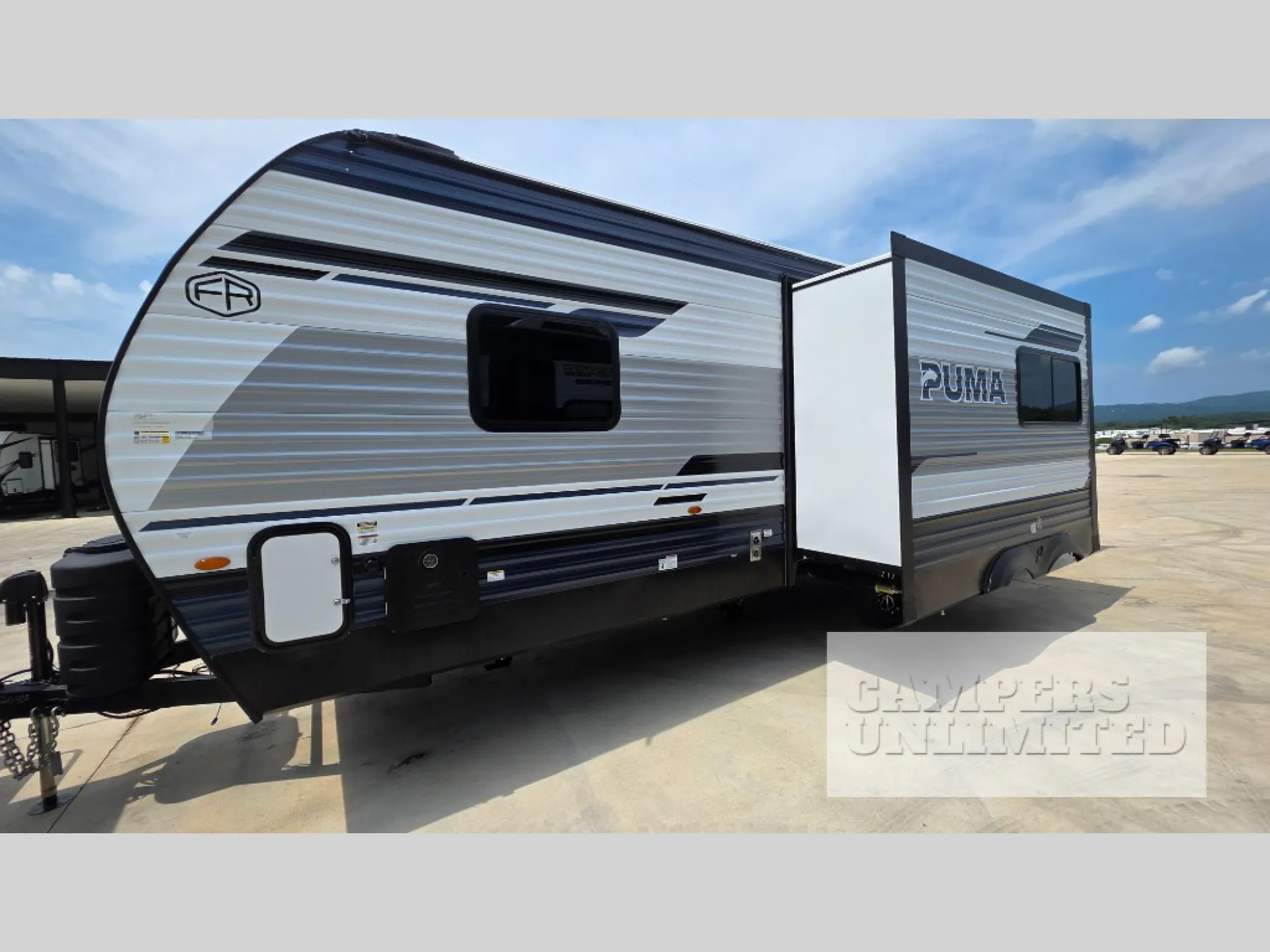 2027 Forest River Puma 25BHS dealer photo 1 from Campers Unlimited
