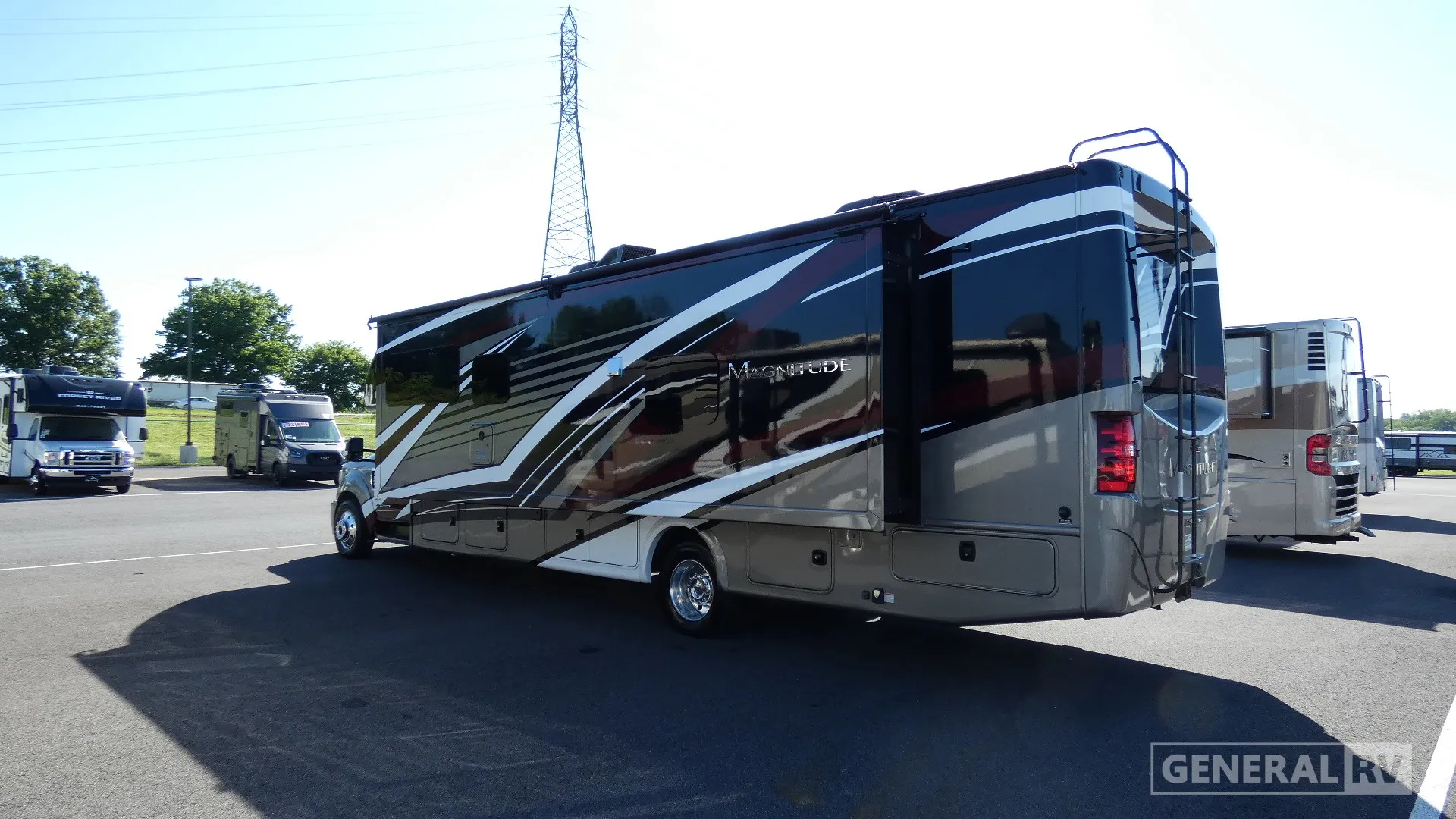 2022 Thor Motor Coach Magnitude BT36 - Photo 4