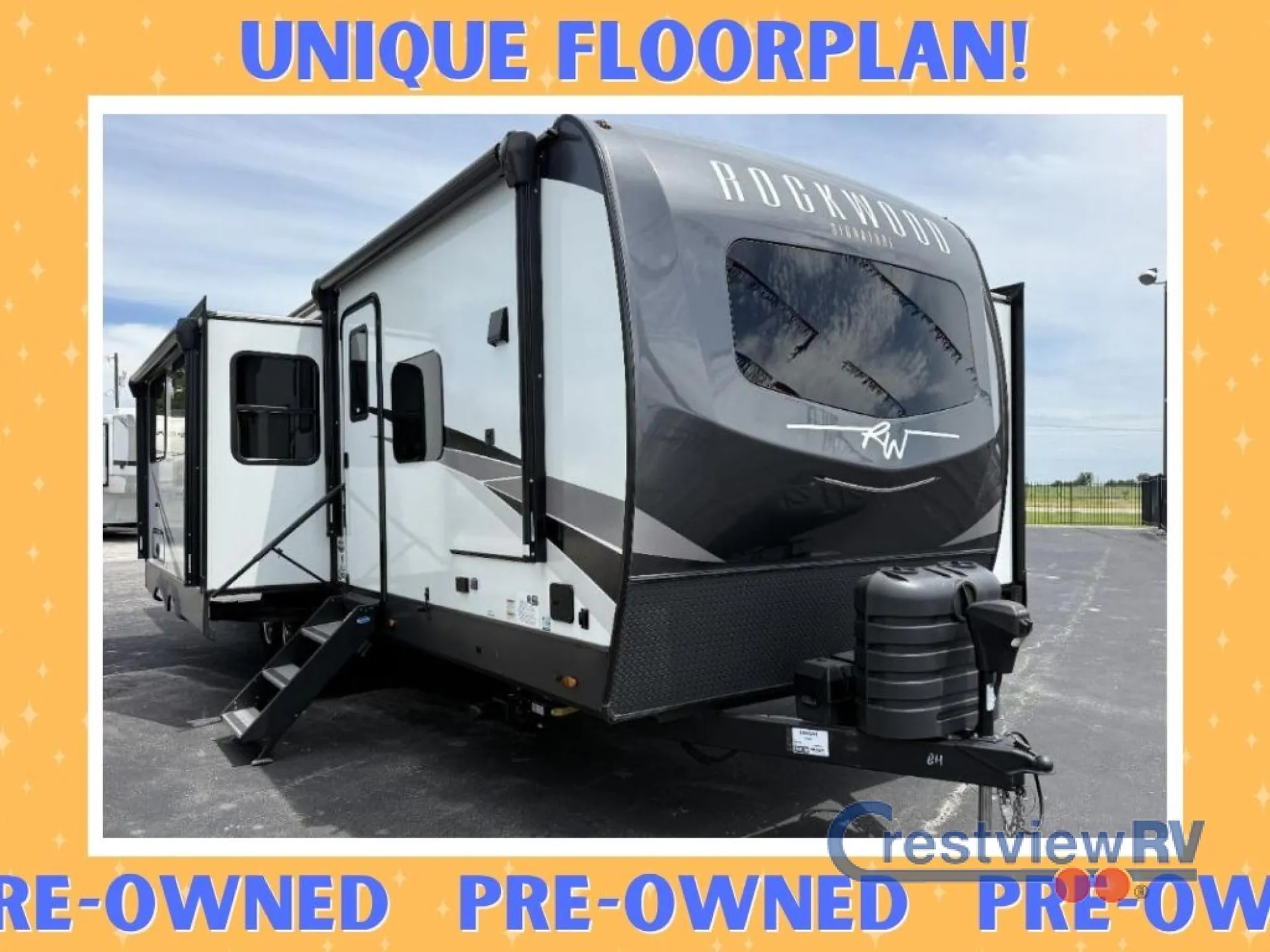 2024 Forest River Rockwood Signature 8338DB - Photo 2