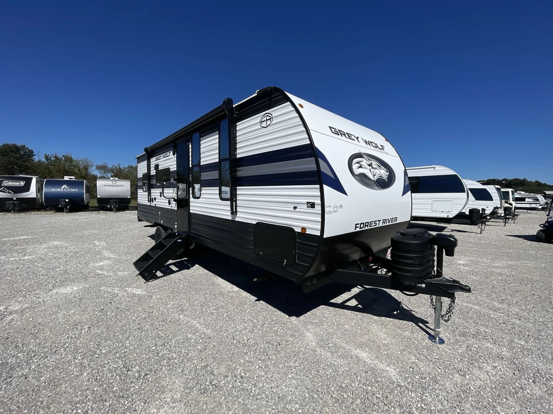 2027 Forest River Cherokee Grey Wolf 22RR