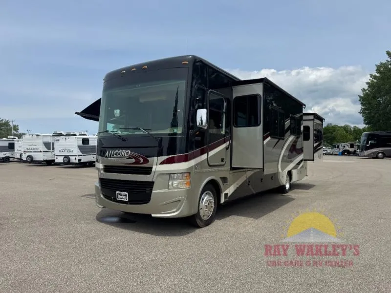 2015 Tiffin Motorhomes Allegro Used    35 QBA - Photo 3