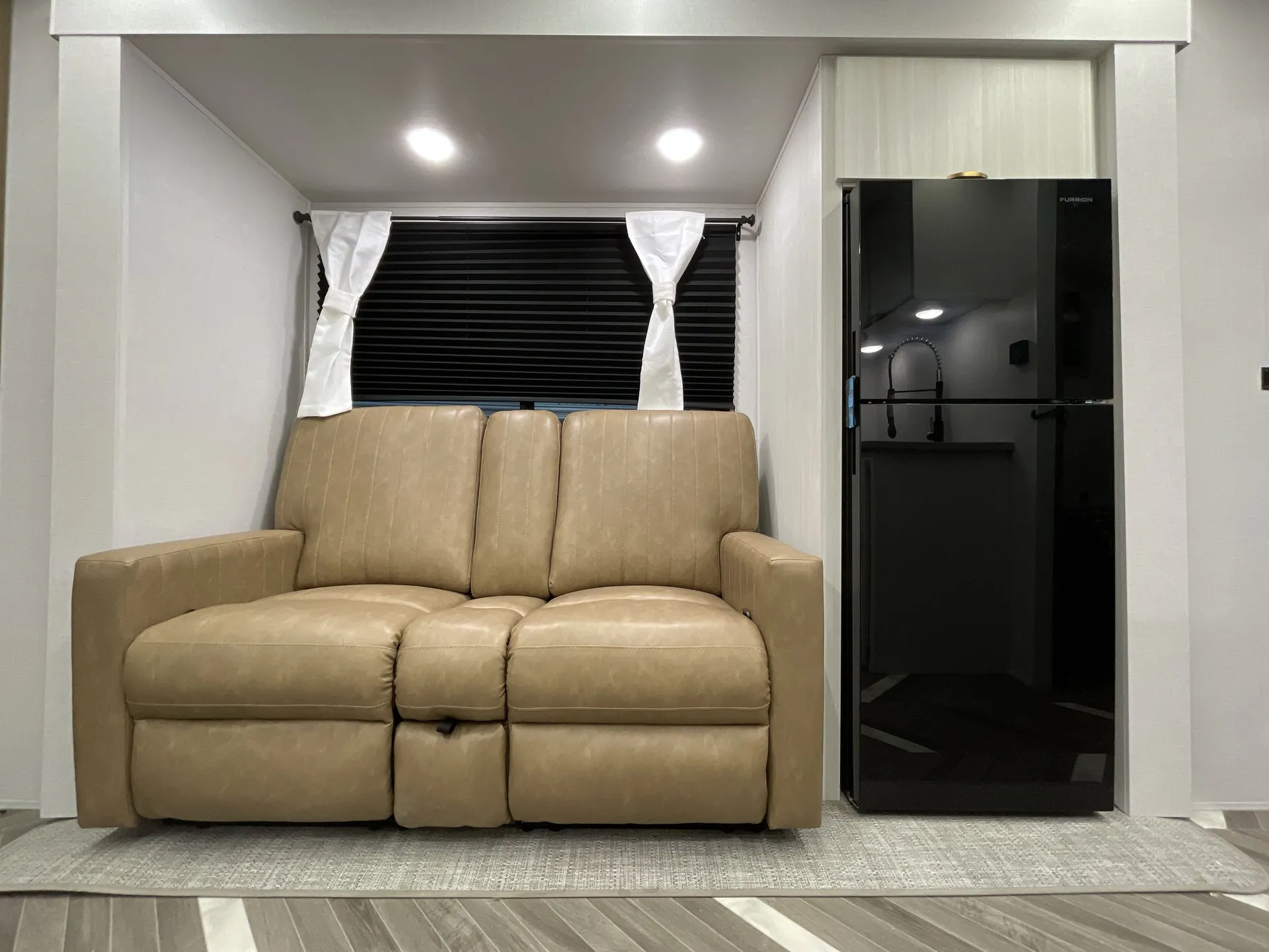 2026 Forest River Ozark 2430RBK — fridge theater seat