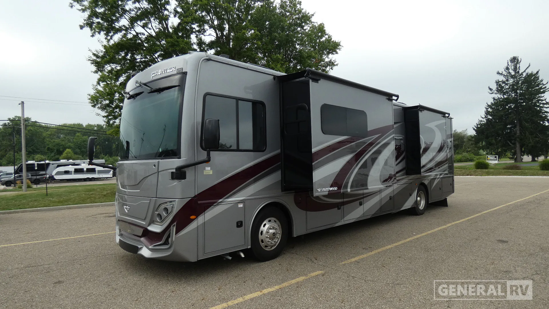 2023 Fleetwood Frontier GTX 39TA dealer photo 5 from General RV