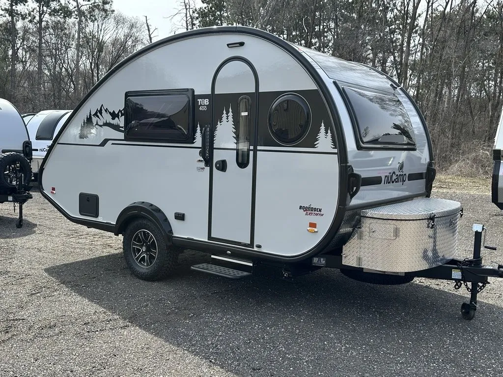 2026 nuCamp TAB 400 Black Canyon Black - Main photo
