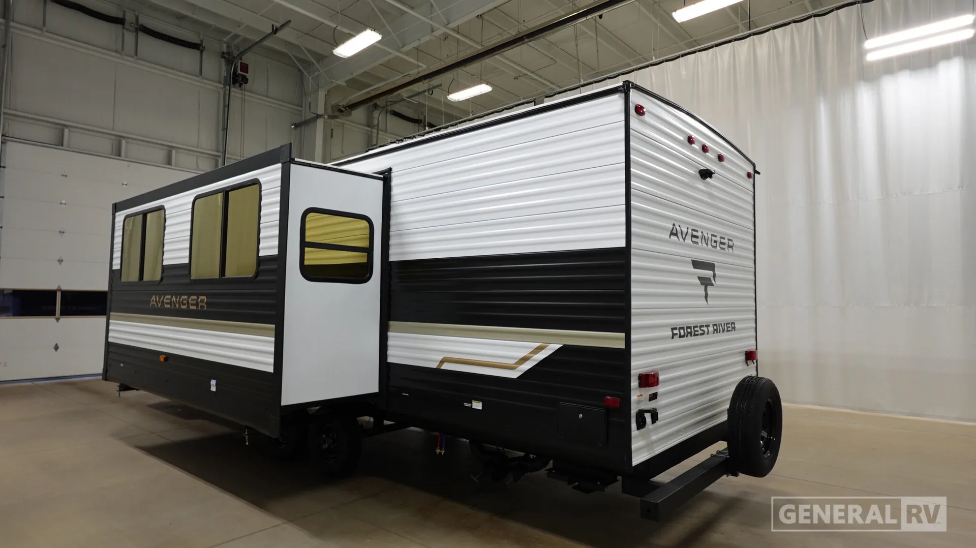 2027 Prime Time RV Avenger 26DBS - Photo 4