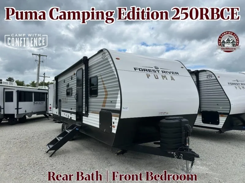 2026 Forest River Puma Camping Edition 250RBCE - Photo 2