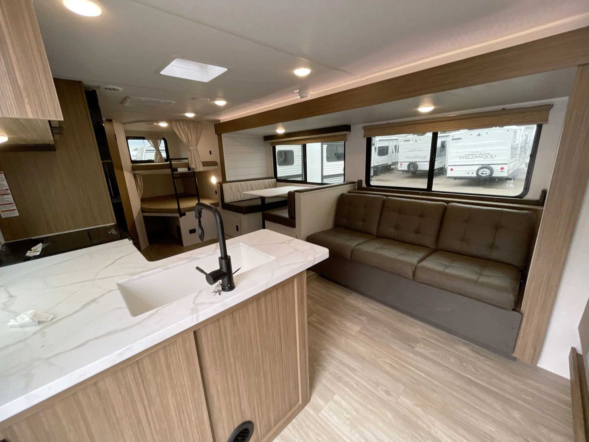 2027 Forest River Wildwood X-Lite 263BHXL — living area main