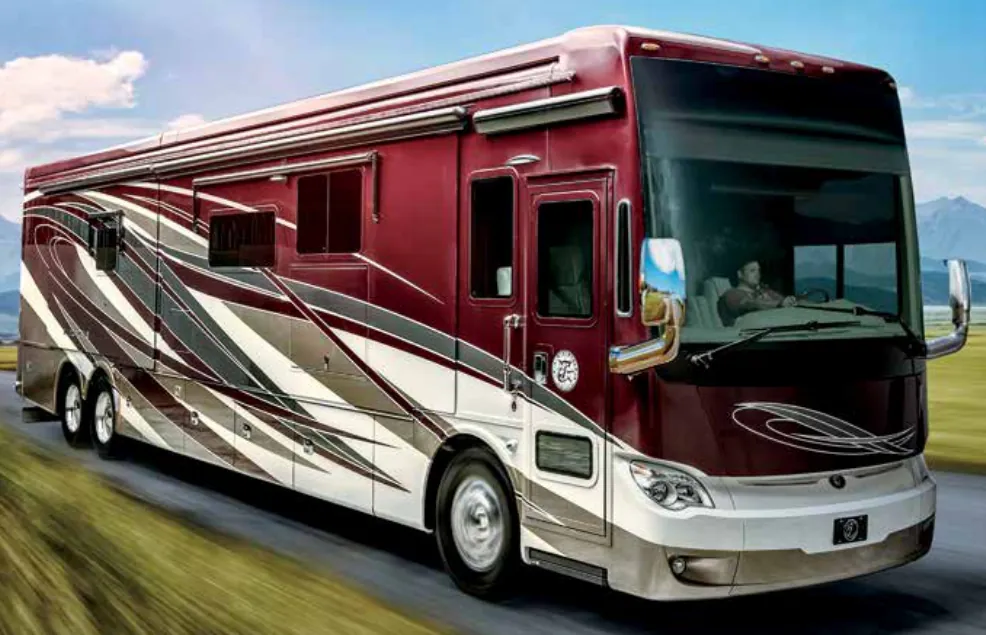 Tiffin Allegro Bus 40 AP exterior