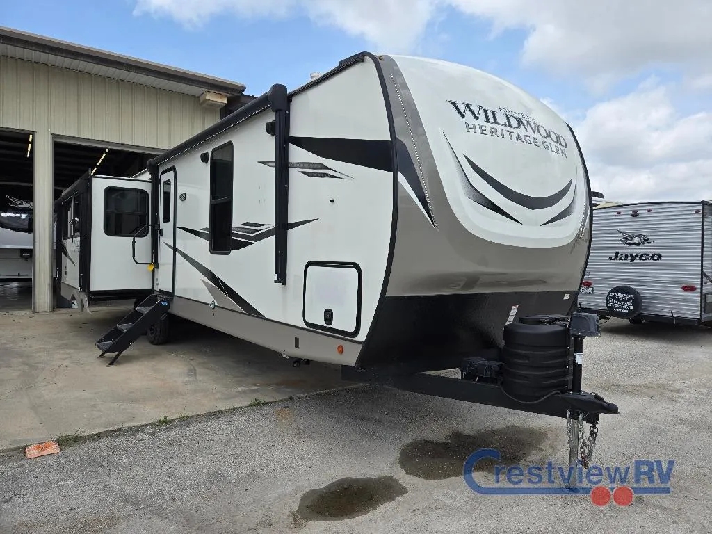 2023 Forest River Wildwood Heritage Glen 308RL - Photo 3