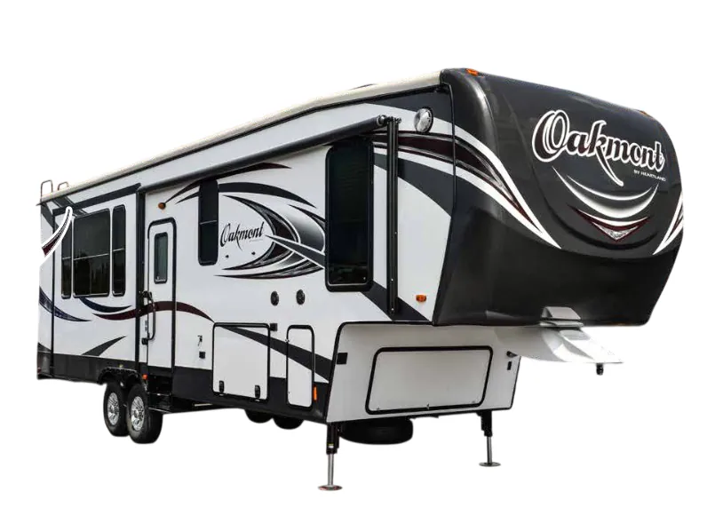 Heartland Oakmont 375QB exterior