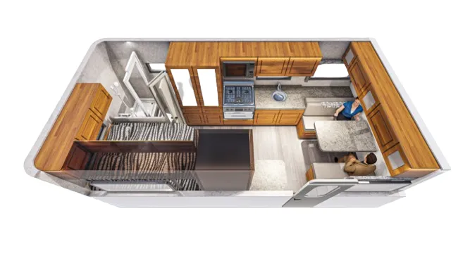Bigfoot 2500 Series 2500 SERIES 25B21RB floor plan