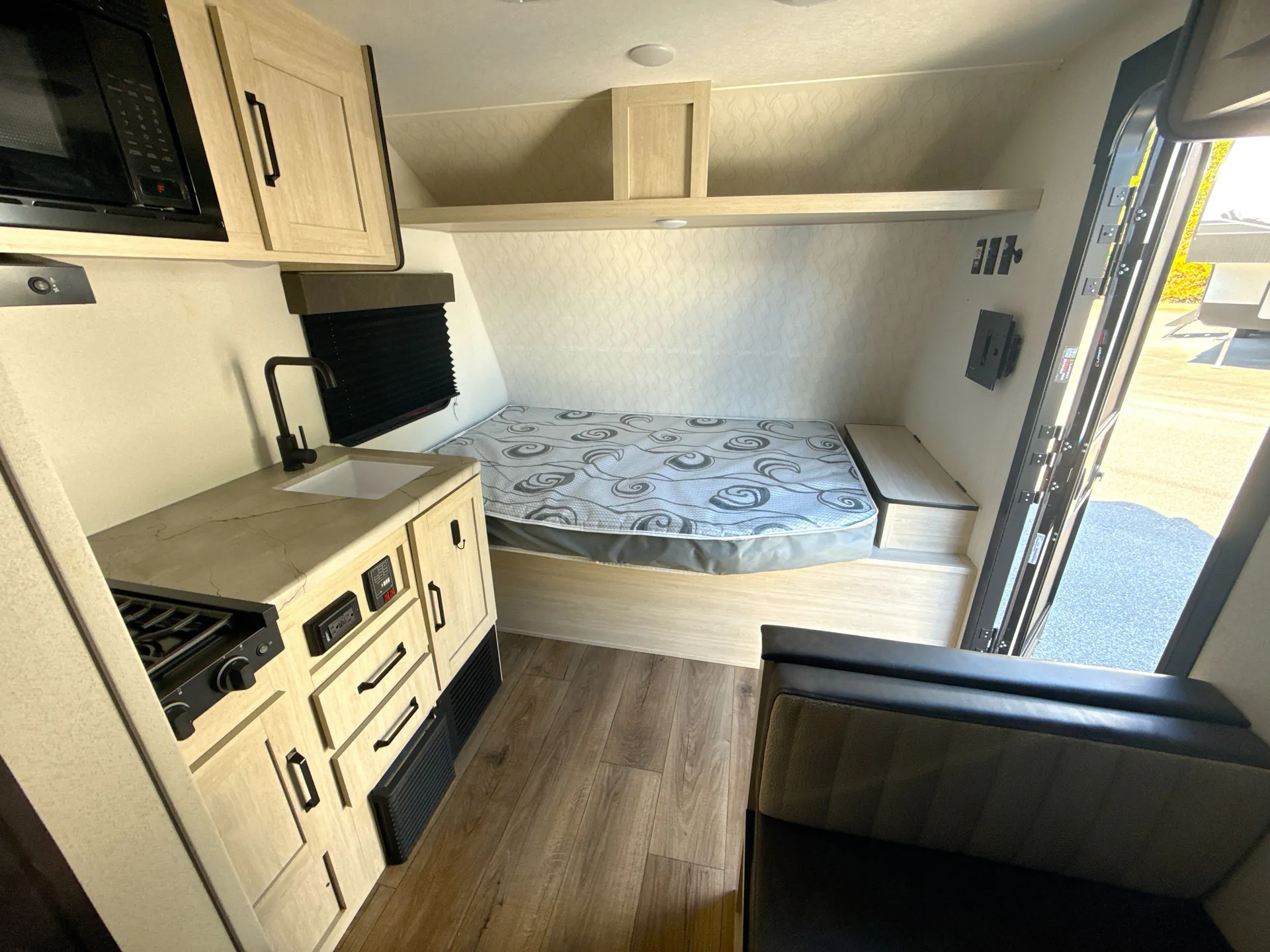 2025 Forest River Puma Camping Edition 123RDCE — living area main