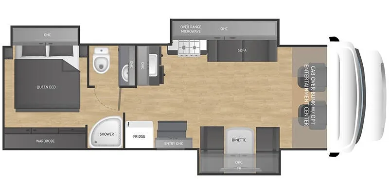 2026 Nexus Verrado 33S floor plan