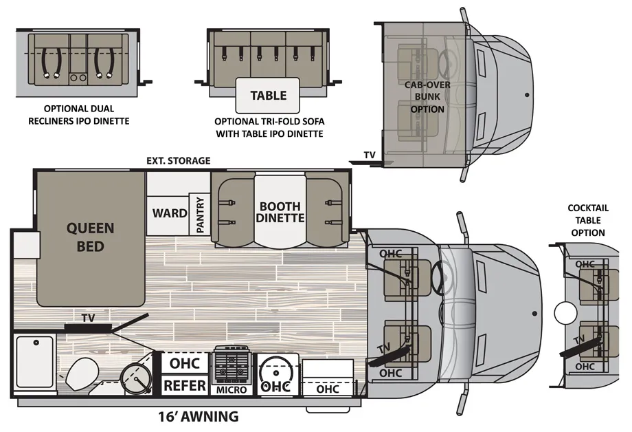 2019 Dynamax Corp Isata 3 24FW floor plan