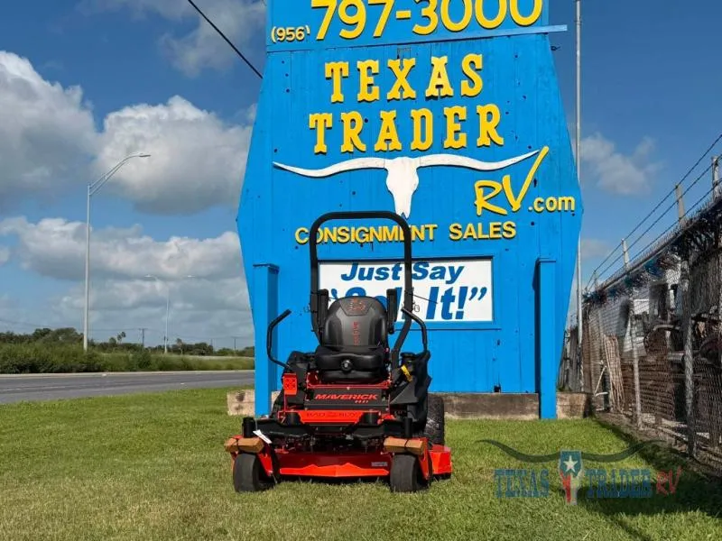 2026 Bad Boy Bad Boy Mowers New    MAVERICK 60" HD - Main photo