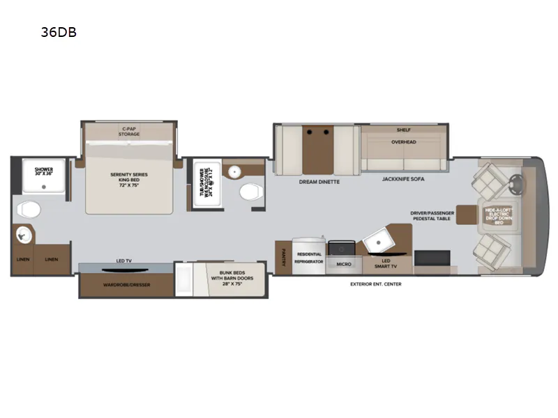 2023 Holiday Rambler Invicta 36DB - Photo 3