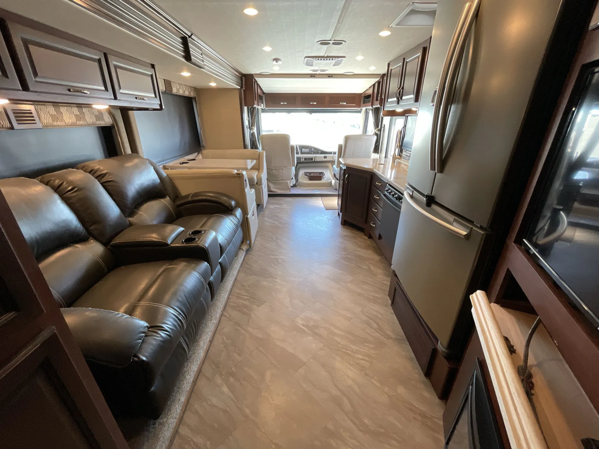 2017 Fleetwood Storm 36D — living area main