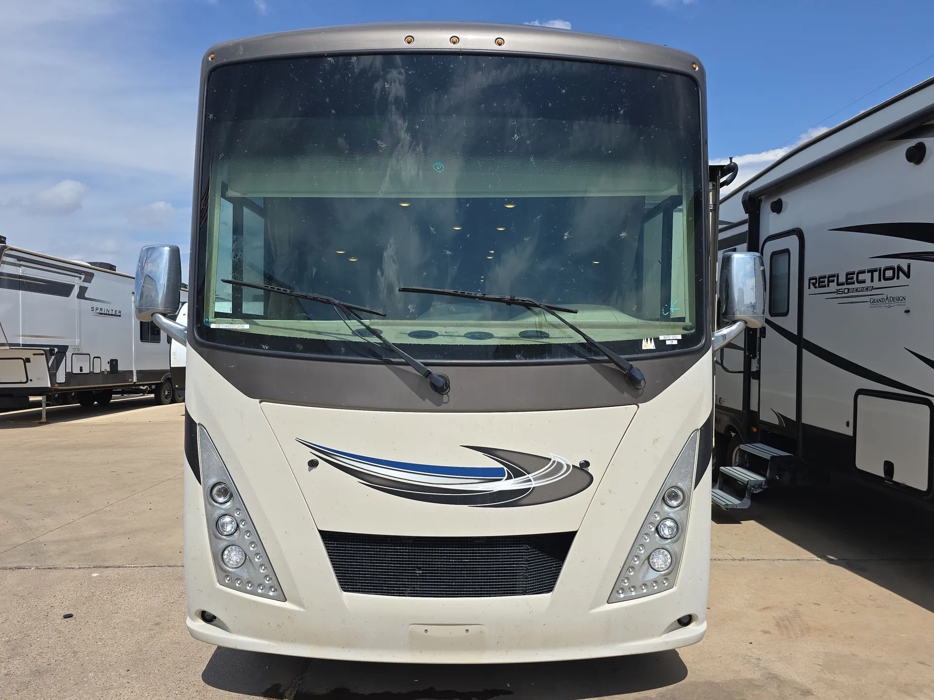 2018 Thor Motor Coach Windsport 35M — front