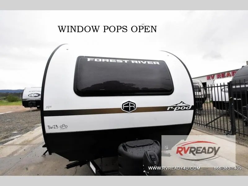 2026 Forest River R-Pod RP-203 - Photo 3