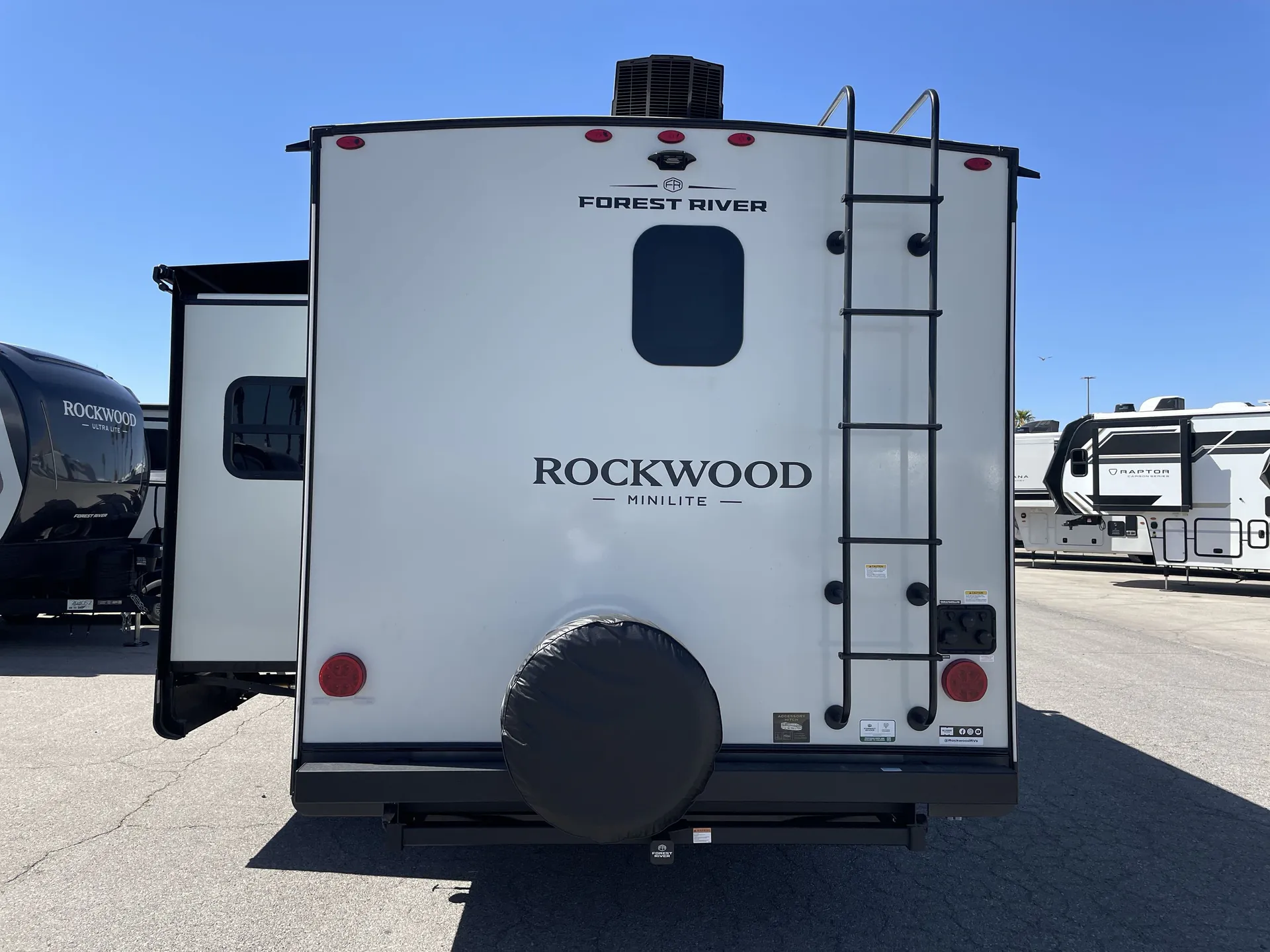 2027 Forest River Rockwood Mini Lite 2523MBR — backside